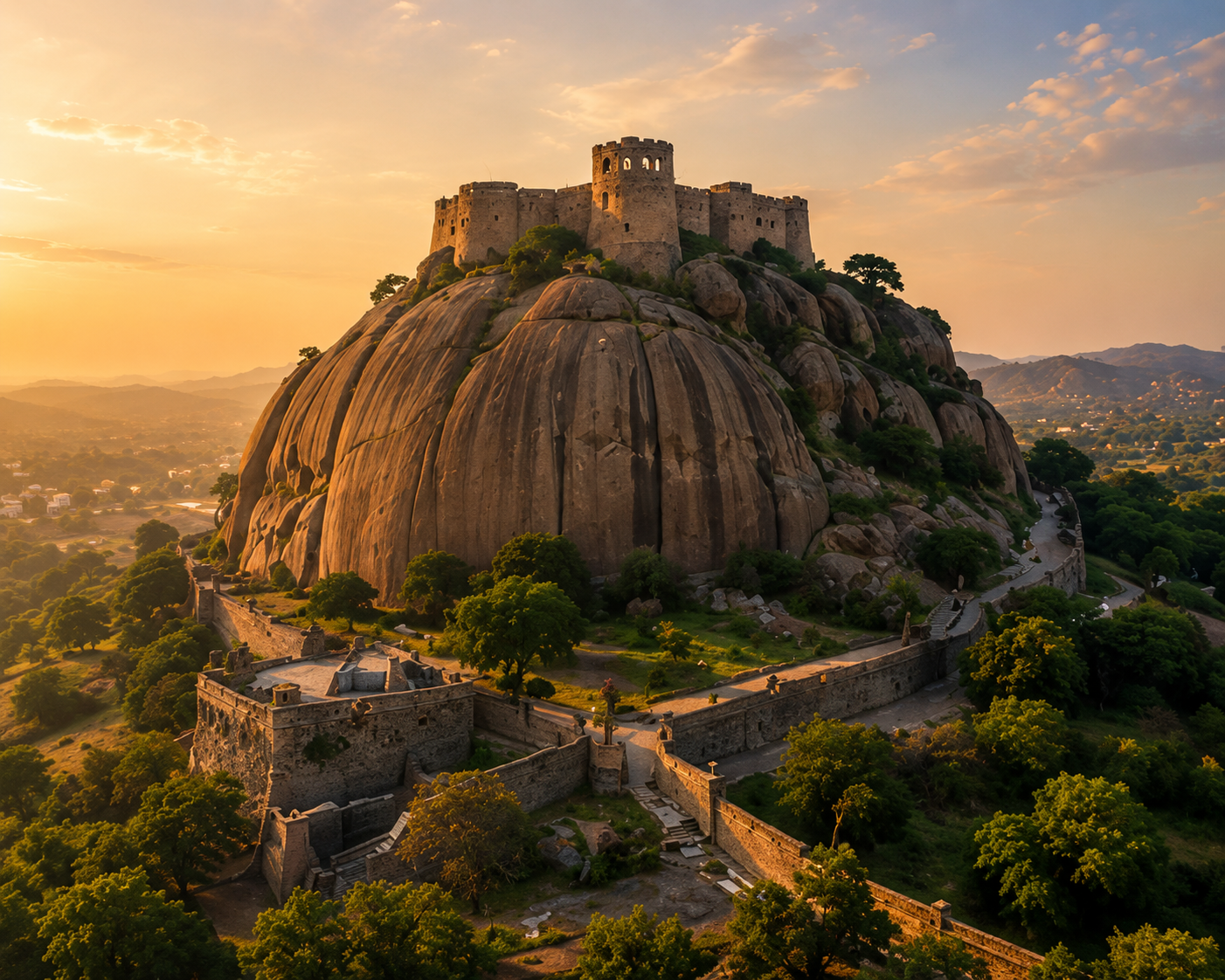 Bhongir Fort