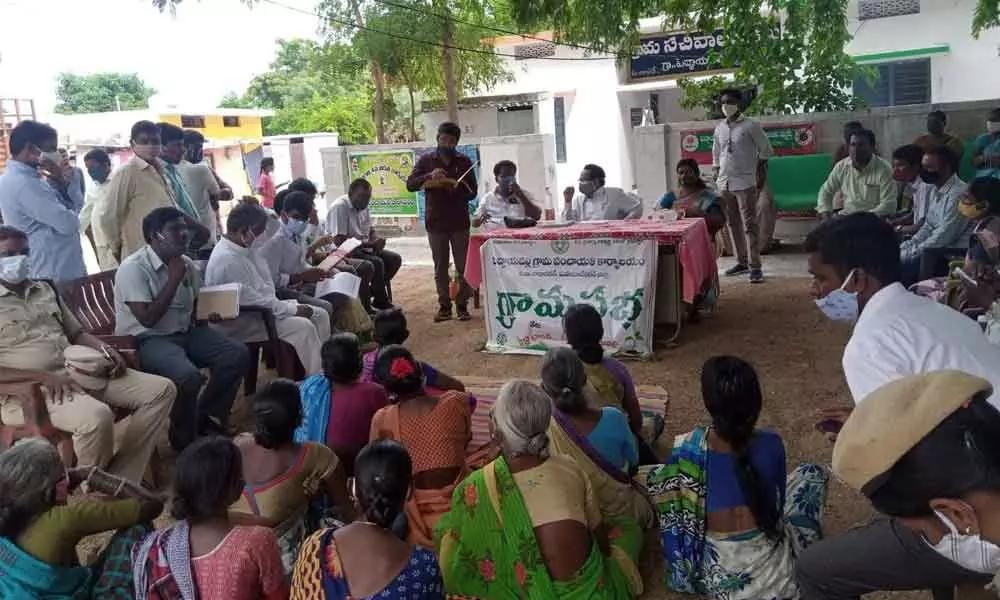 Village Development Discussions Held Across Mandals image