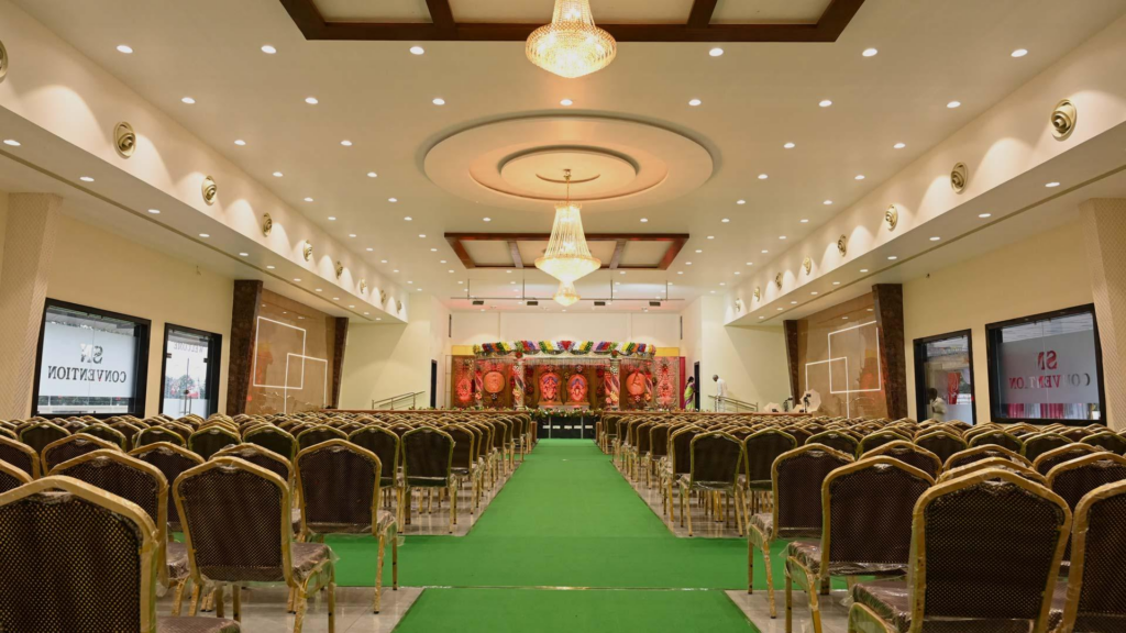 Conventional Halls