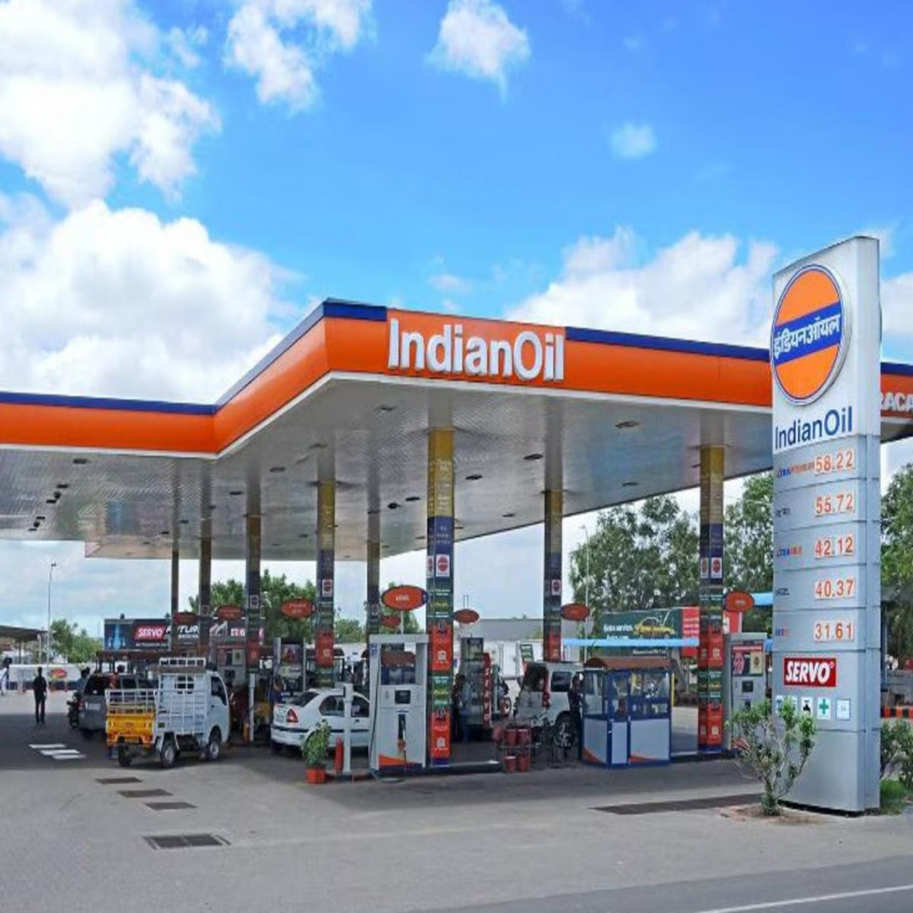 Petrol Bunks